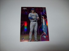 2020 Topps Chrome Update Rookie Bo Bichette #U-51 Pink Refractor SP Free Ship