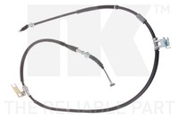 NK Bremsseil Seilzug Feststellbremse 903287 FüR Mazda Premacy CP 626 5 Station