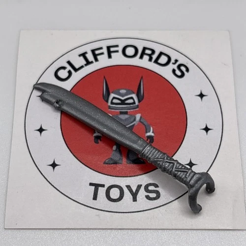 Vintage G.I. Joe Gnawgahyde (V1) 1989 Machete Part Accessory Hasbro ARAH READ