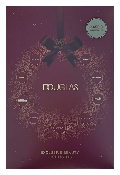 Douglas Adventskalender 2026 Duft Pflege Make-Up 24 Produkte üBer 450€ NEU OVP-image