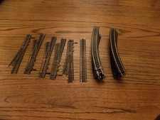 Atlas HO Snap Track And Switches Lot Of 29 used