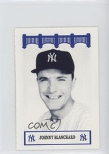 1992 The Wiz/American Express New York Yankees of '60's Johnny Blanchard 0q3