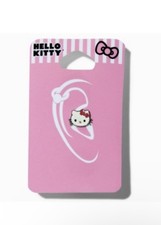 Claire  s Hello Kitty Earrings Sanrio Kawaii Kitty Cat Ear Party New NWT