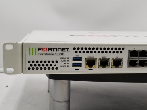 Fortinet FortiGate 300E Network Security/Firewall Appliance - FG-300E /REGISTRED - Afbeelding 4 van 11