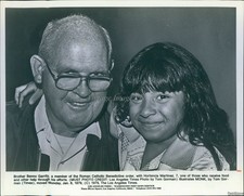 1979 Los Angeles California Brother Benno Garrity Hortencia Martinez 8X10 Photo