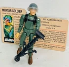 GI Joe 1982 Short Fuze V1 Minty Complete File Card Hasbro Vintage ARAH
