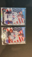 2026 Topps Now World Baseball Classic Logo Refractor PCA and extra base card