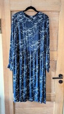 VRS Woman ♥ Long Tunika Kleid Gr. XXL marineblau*Blütenmix*A-Form