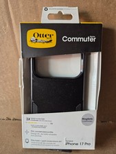 OtterBox Commuter Series Phone Case With MagSafe For Apple iPhone 17 Pro Black