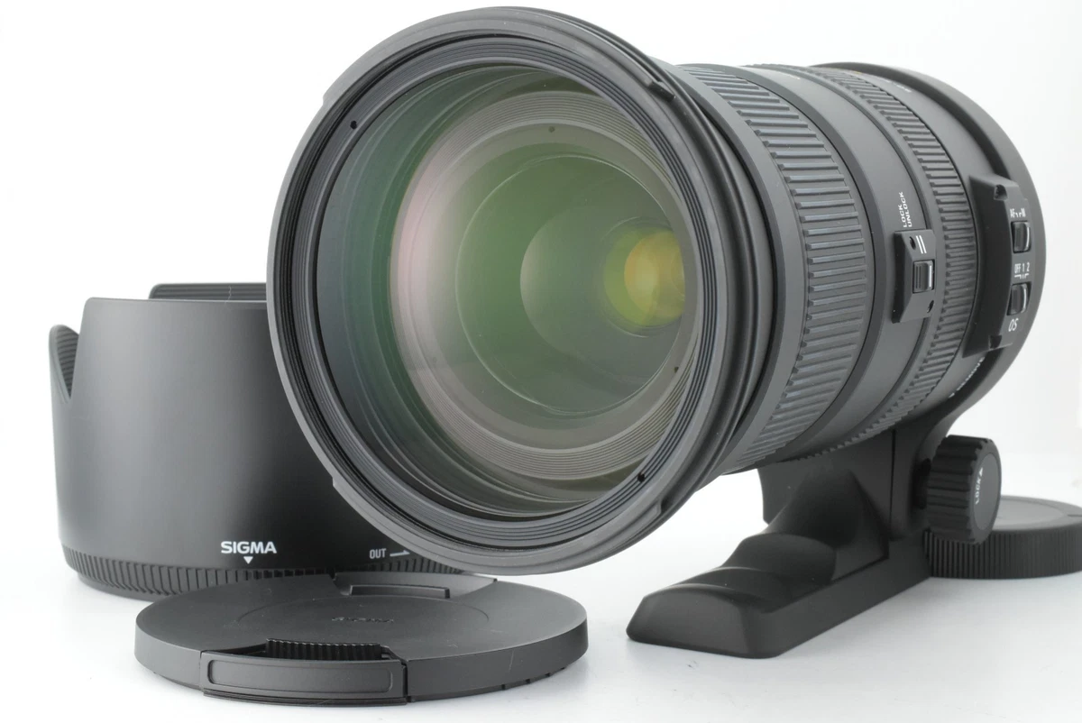 Sigma 50-500mm Focal Camera Lenses for sale - eBay