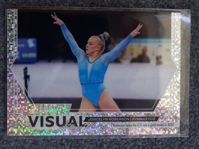 2025 UPPER DECK ALLURE SE VISUAL STORYTELLING PIXEL JOSCELYN ROBERSON#VS-17