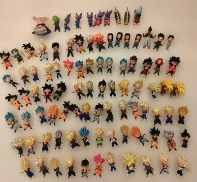 Dragon Ball UDM Figure Without Keyring Mascot Heisei Retro Doll