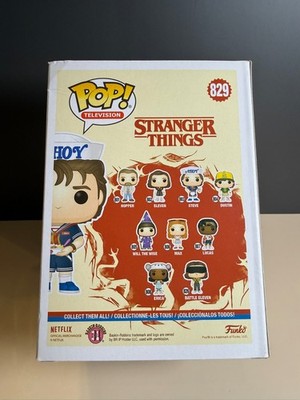 Funko Pop Stranger Things Steve Ahoy (829) for sale online | eBay
