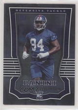 2017 Panini Rookies Knight's Templar Dalvin Tomlinson #187 o6n