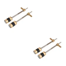 Set of 2 Violin Accessories Metal Bow Frog Accessory Instrument Parts