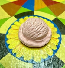 Fisher Price Play Food STRAWBERRY ICE CREAM SCOOP Replacement 1987 Quaker FPR