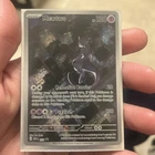 2023 Pokemon SVP EN #52 Mewtwo Black Star Promo