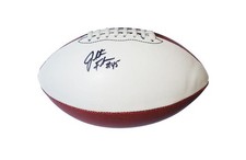 Jalston Fowler Tennessee Titans signed football |CERT Autograph 4316a130