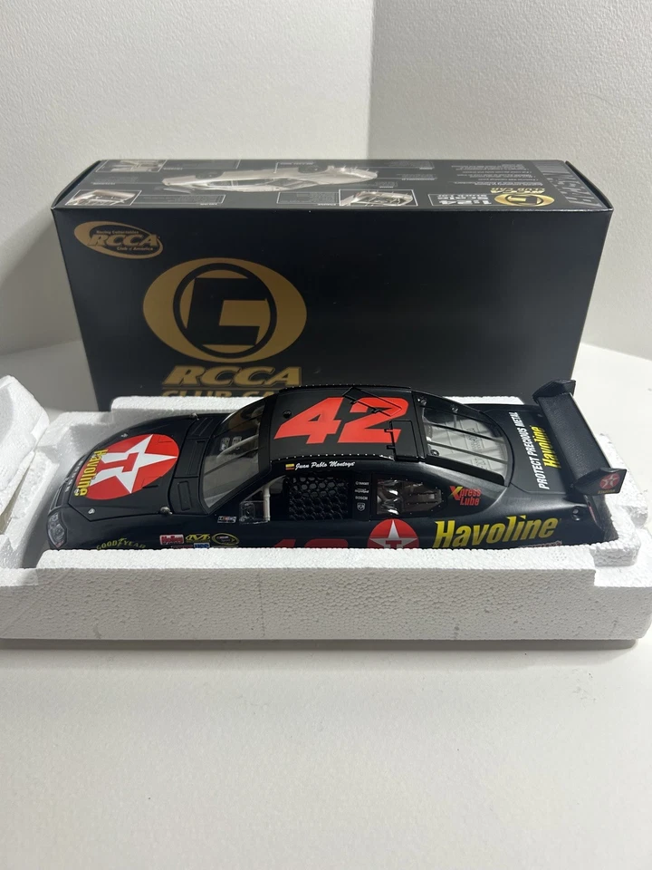 RARO! Cargador Juan Pablo Montoya #42 Texaco/Havoline 2008 RCCA Club 120 de 252  Foto 3 de 4
