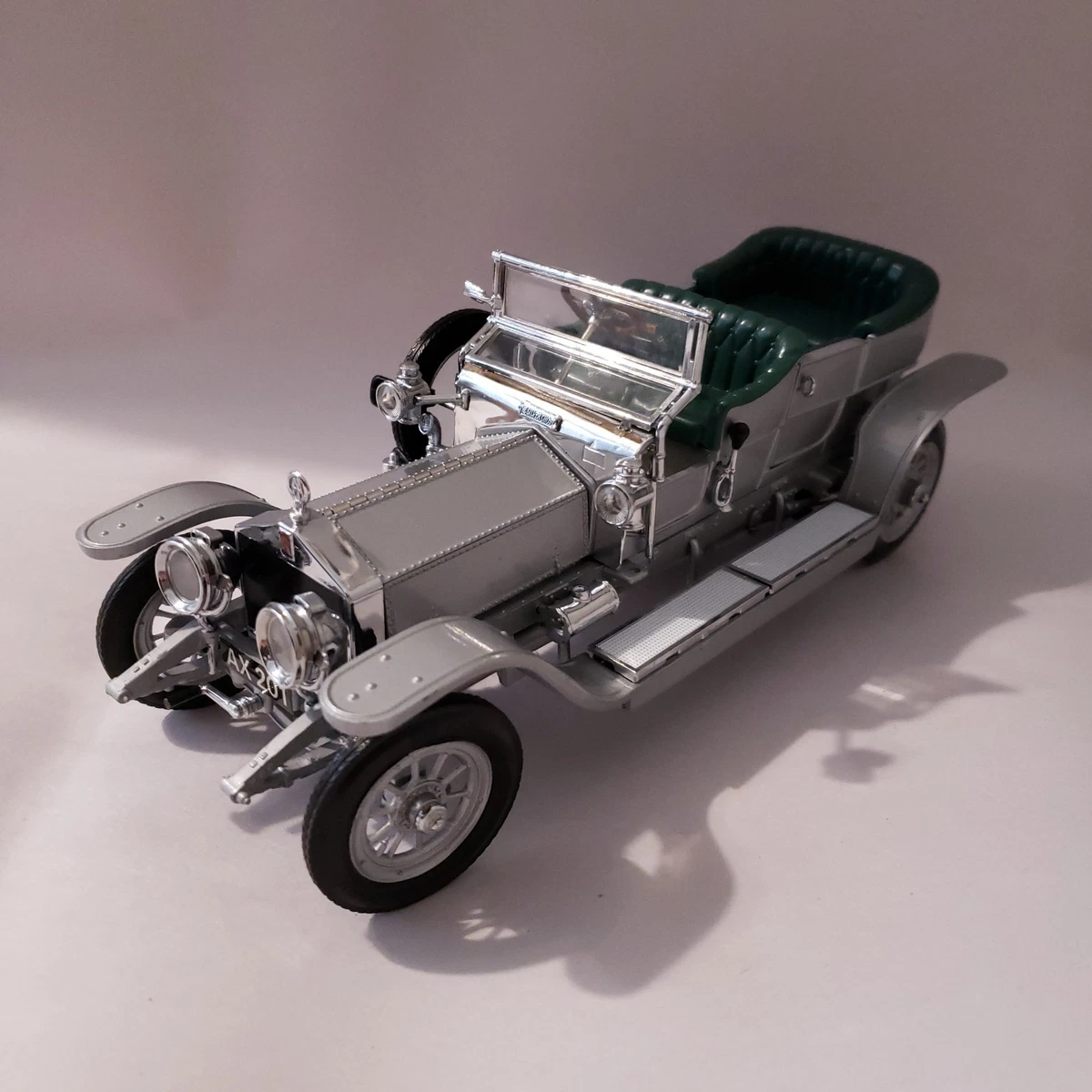 Franklin Mint 1907 Rolls Royce Silver Ghost for sale | eBay