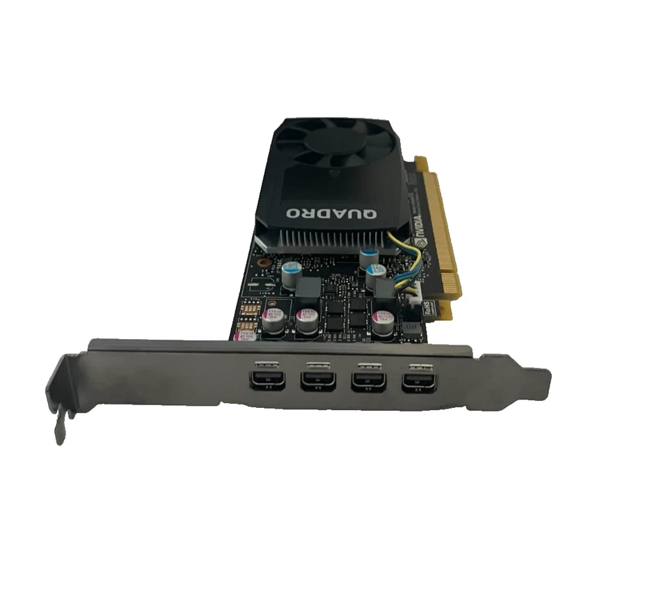 Nvidia Quadro P600 2 GB GDDR5 PCI Express x16 Desktop Video Card - Image 3 of 3