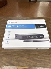 Phenyx Pro UHF Wireless Microphone System w/ 2x30 200 PTU-52-2B