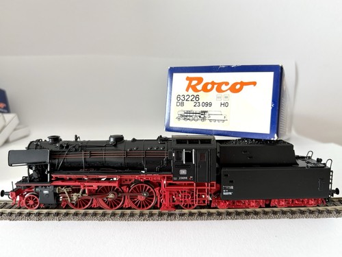 ROCO HO 63226 BR 23 099 Schlepptenderdampflok  Lokomotive TOPP Zustand  in OVP | Condition: Gebraucht