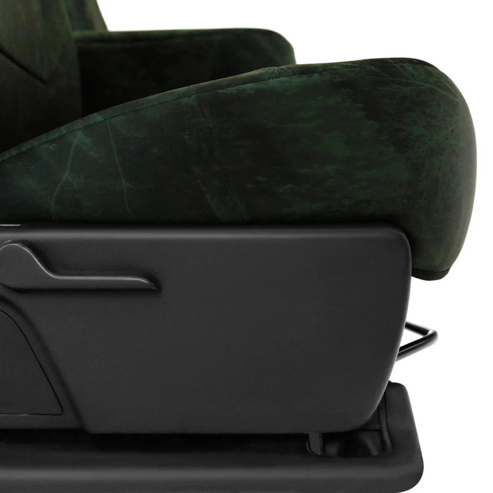 For GMC Savana 3500 10-24 Realtree Fishing 1st Row Camo Black Custom Seat Covers Foto 2 de 4