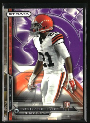 2014 Topps Strata #183 Justin Gilbert Purple