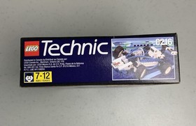 RARE VINTAGE 1997 LEGO TECHNIC 8216 FORMULA 1 RALLY CAR NEW SEALED !