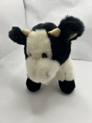Move Over Butter Fleischmann's Cow Plush 9'' x 8'' Vintage Mary Meyer Collectible