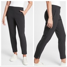 Athleta Brooklyn Ankle Pants in Black