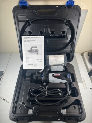 Dremel Advantage Model 9000 High-Speed Rotary Saw Kit w/ Case Manual Open Box