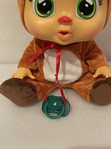 Cry Babies RUTHY Rentier Baby Puppe Weihnachten Limited Edition Real Tears - Bild 3 von 7