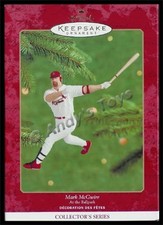 2000 Mark McGwire, At the Ballpark #5 Hallmark Ornament