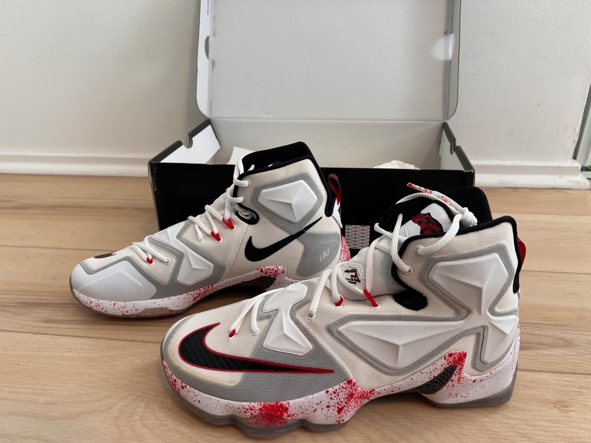 nike lebron 13 friday the 13th