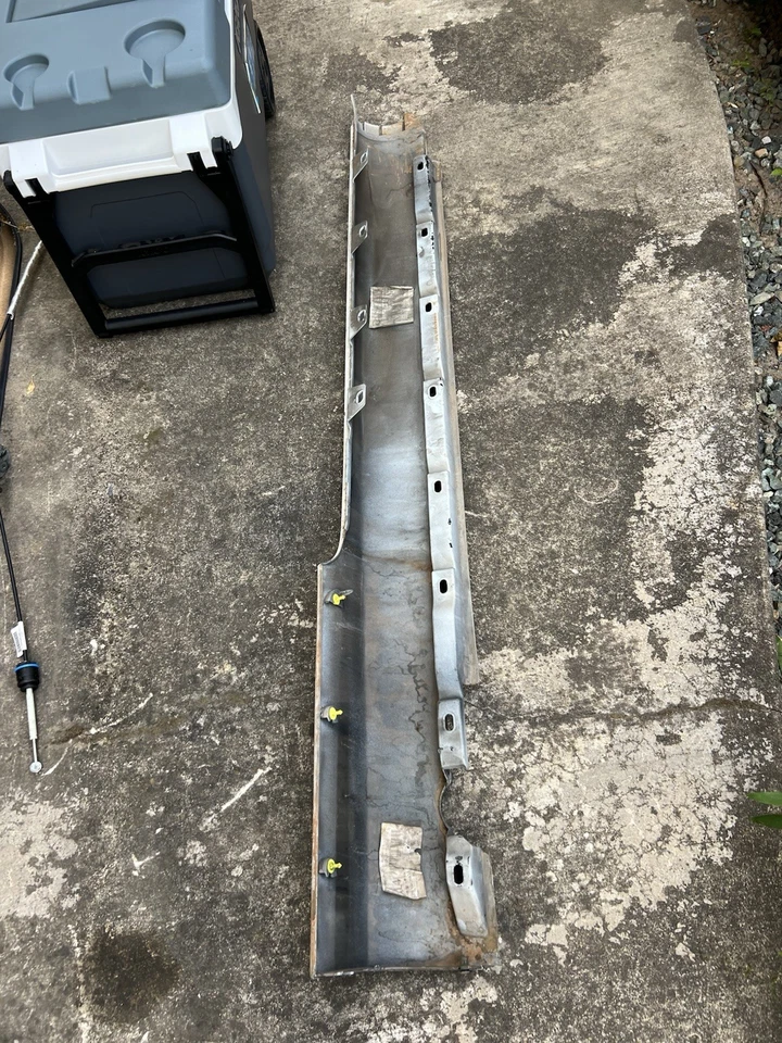 Volvo C70 04-13  Left Driver Side Rocker Panel  Deflector Molding 30787150 - Изображение 2 из 4