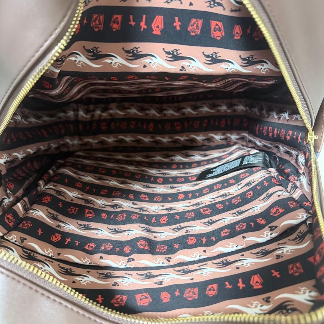 Nightmare Zero Loungefly Backpack Collectible Mov… - image 3