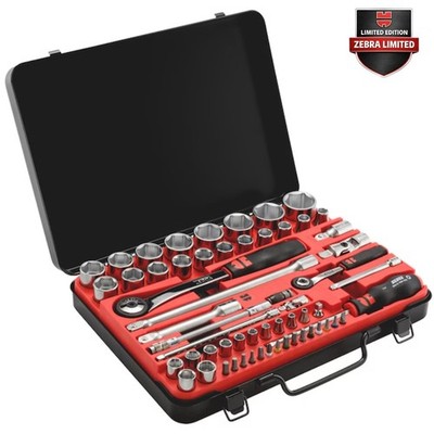 Würth  59 Piece Socket Set   1/4'' & 1/2'' Drive   Limited Edition