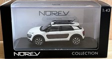 NOREV Norev 1/43 Diecast Car Citroen C4 Cactus Blanc Perle Nacré E-Airbump