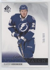 2015-16 SP Authentic Future Watch 790/999 Slater Koekkoek #211 0ll