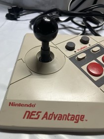 Nintendo NES Advantage Controller NES-026 Joy Stick Tested/Works Vintage 87'