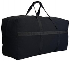 Extra Large Canvas Duffle Bag for Travel, Big Oversized Foldable Storage Bag