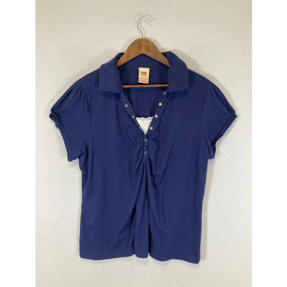 Faded Glory Polo Tops for Women for sale | eBay
