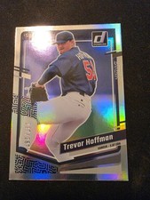 2023 Panini Donruss - Trevor Hoffman #240 Career Stat Line 237/287