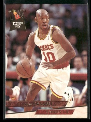 Sam Cassell Player Lot Bundle 10 Basketball Cards SC002 Rockets Nets 1 RC