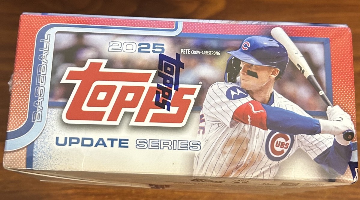 2025 Topps Update Series Baseball Retail Box for sale online | eBay 2025 Topps Update Series Baseball Retail Box for sale online | eBay