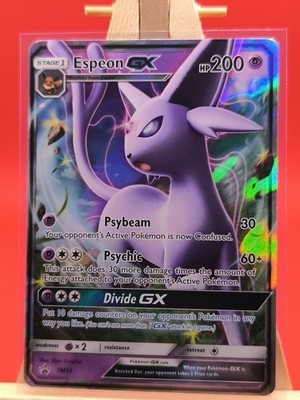 Espeon GX SM35 Sun & Moon Ultra Rare Holo Promo Pokemon Card