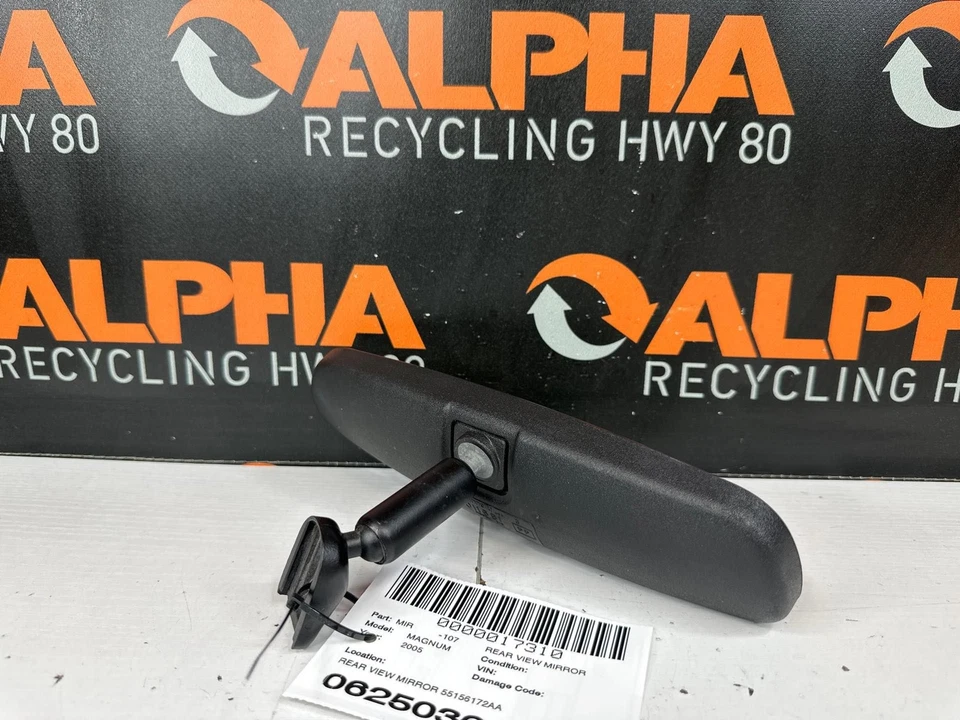 Rear View Mirror DODGE MAGNUM 05 06 07 08 Foto 4 de 4