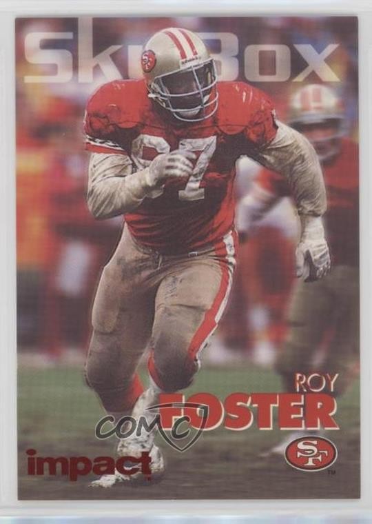 1993 Skybox Impact Colors Roy Foster #303 0e2x